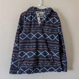 Vissla Men's Hooded Fleece Size Large